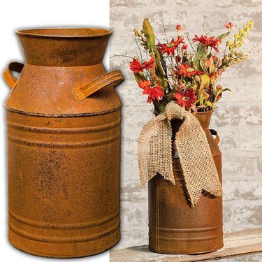 Rusty Milk Can, 11